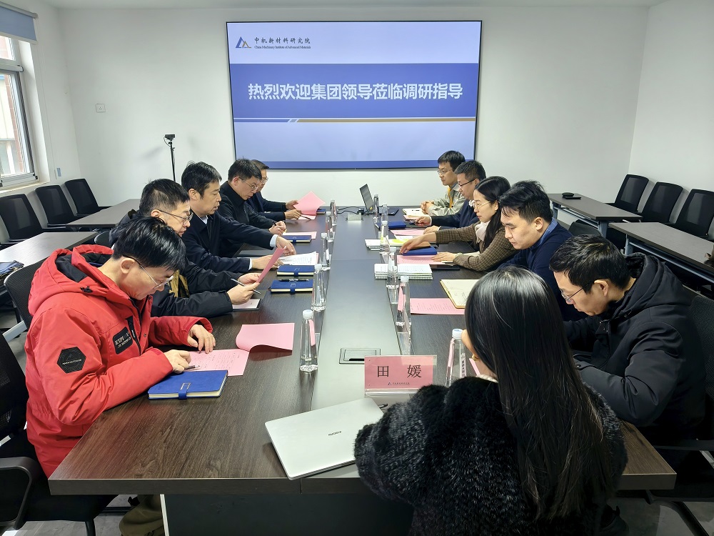 集團(tuán)黨委委員、副總經(jīng)理孟祥宇一行調(diào)研中機(jī)新材